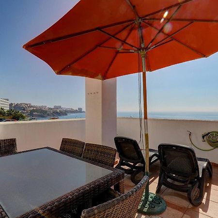 082 - Stunning Sea Views Beachfront Apartment Benalmádena Exterior photo
