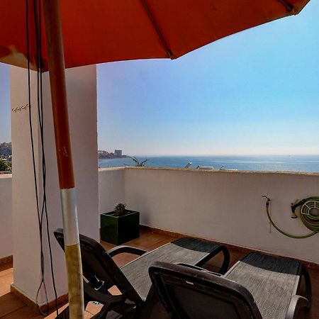 082 - Stunning Sea Views Beachfront Apartment Benalmádena Exterior photo