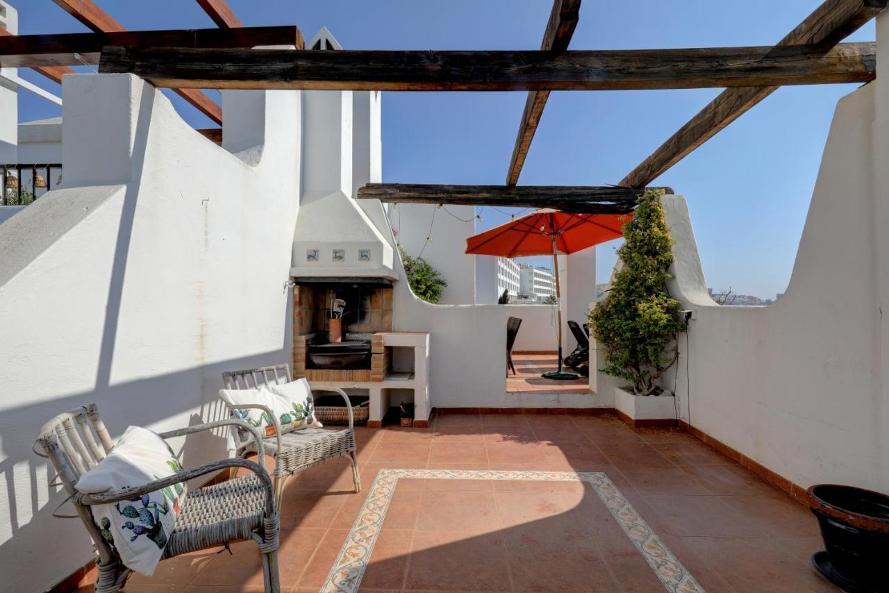 082 - Stunning Sea Views Beachfront Apartment Benalmádena Exterior photo