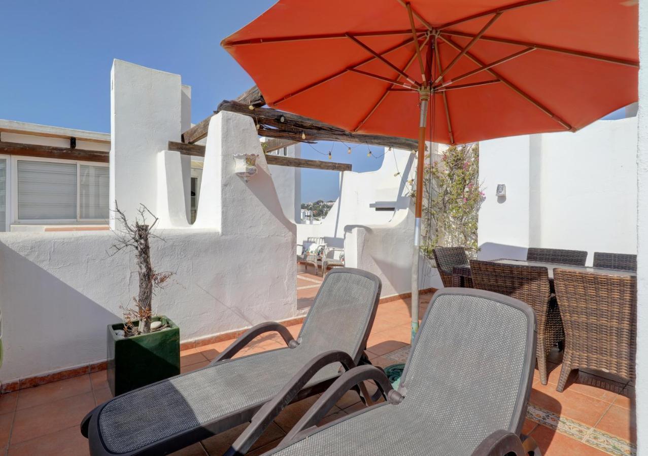 082 - Stunning Sea Views Beachfront Apartment Benalmádena Exterior photo