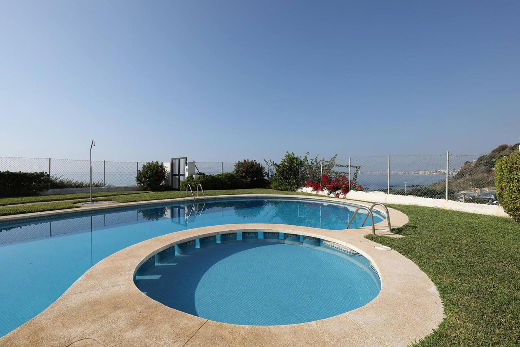 082 - Stunning Sea Views Beachfront Apartment Benalmádena Exterior photo